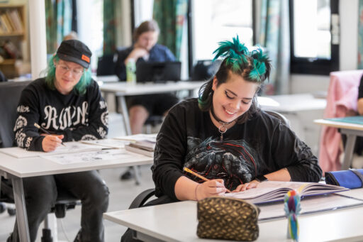 Tegneserier & Illustrasjon på Buskerud Folkehøgskole