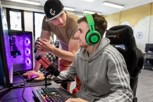 E-sport på Buskerud Folkehøgskole